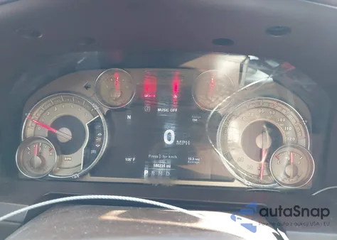 2018 Ram 2500 Longhorn 4X4 6'4 Box из США, поврежденный, VIN 3C6UR5GJ7JG248060